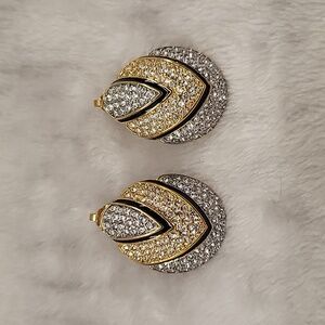 Fifth Avenue Collection FAC Clip On Earrings Butler